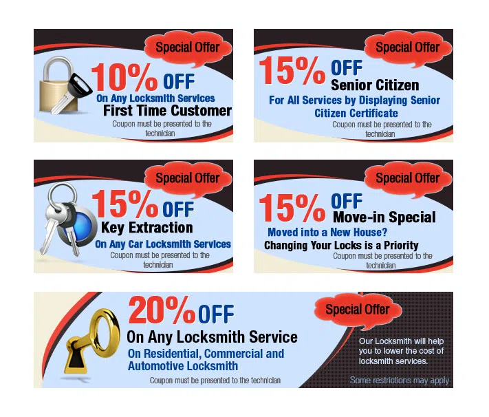 Roselle IL Locksmith Store Roselle, IL 630-538-3504 - coupon2-set-five